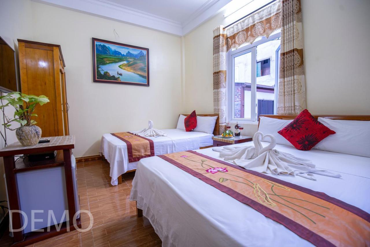 Thien Thanh Hotel Phong Nha Exterior photo