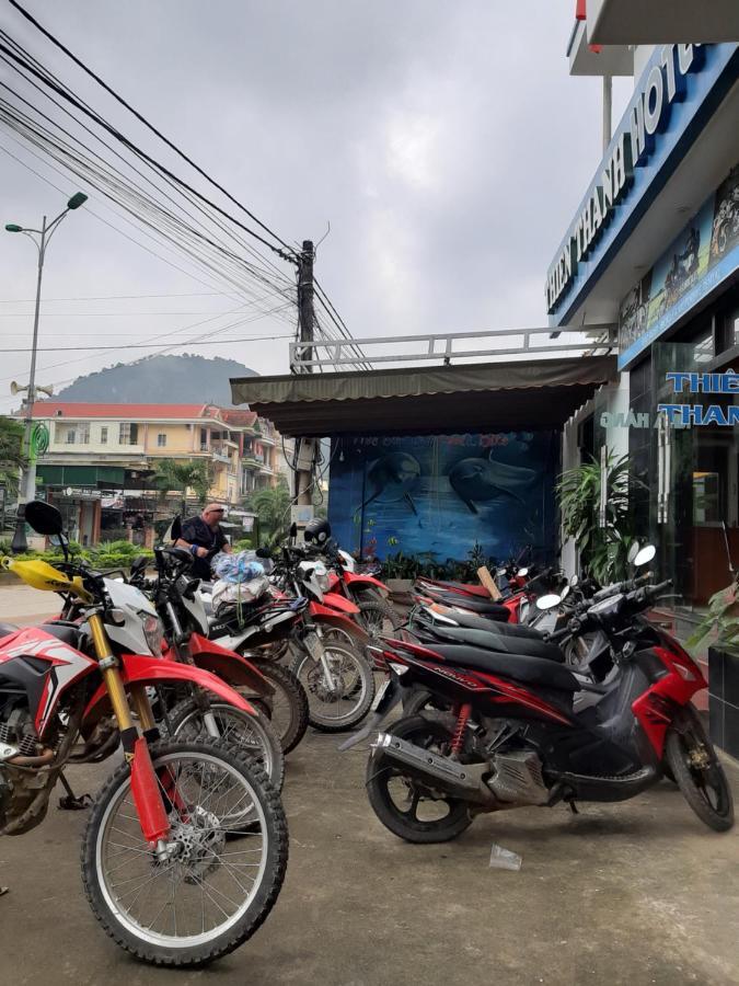 Thien Thanh Hotel Phong Nha Exterior photo