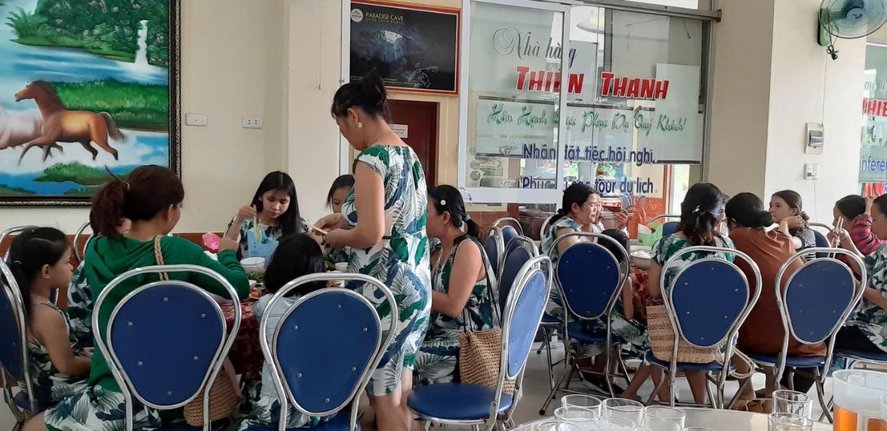Thien Thanh Hotel Phong Nha Exterior photo